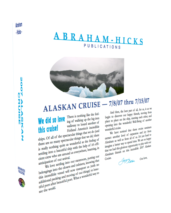 Alaska Well-Being Cruise 7/8/07